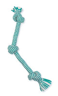 Mammoth Pet Products EXTRA FRESH 3 Knot Tug Toy