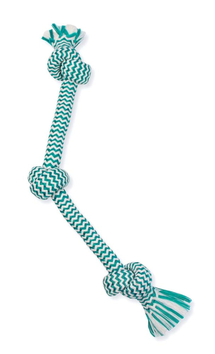 Mammoth Pet Products EXTRA FRESH 3 Knot Tug Toy