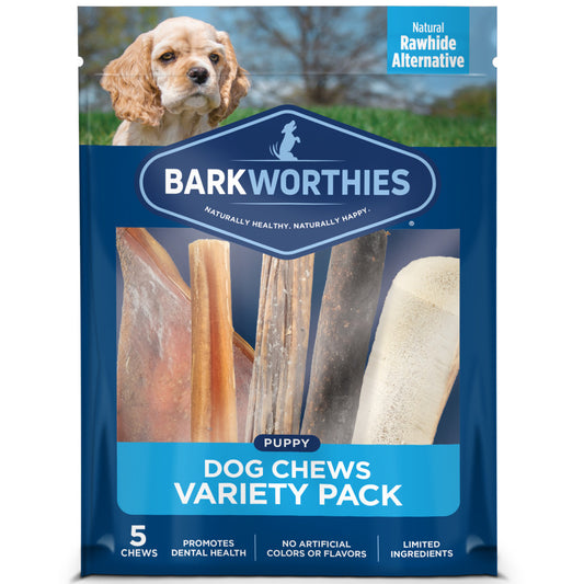 Barkworthies Variety Pack Dog Treats