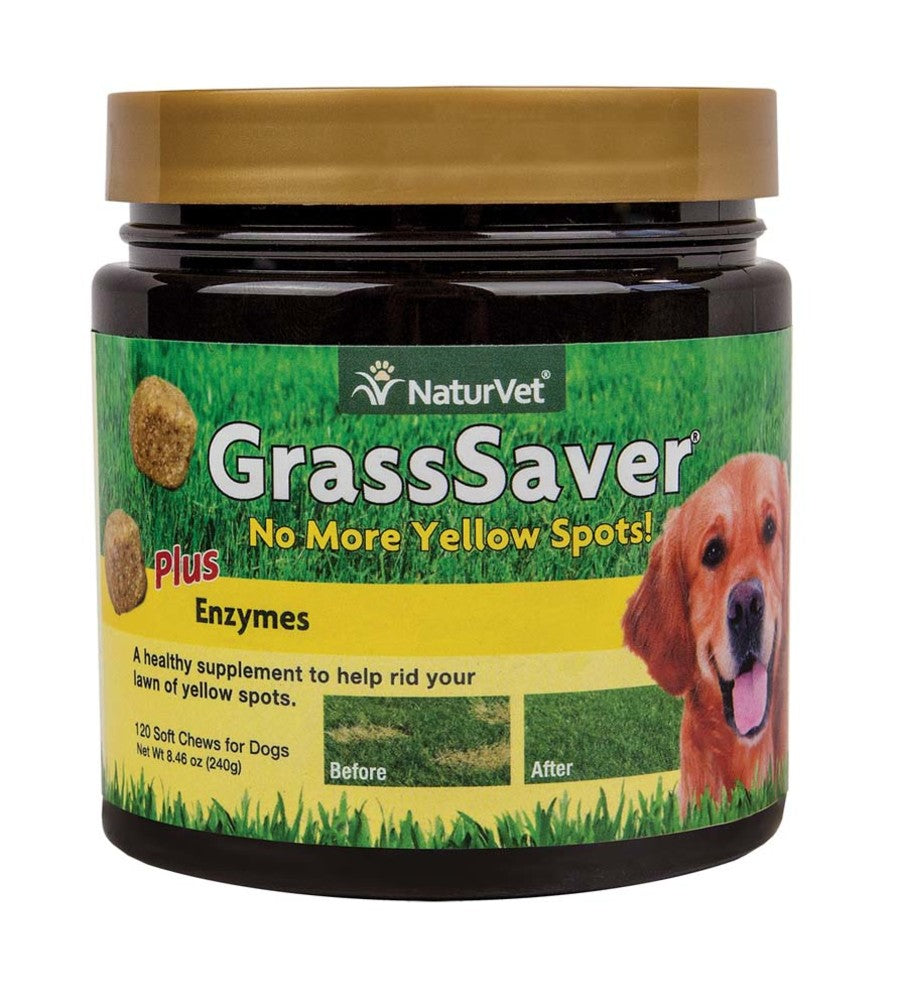 NaturVet GrassSaver Soft Chews
