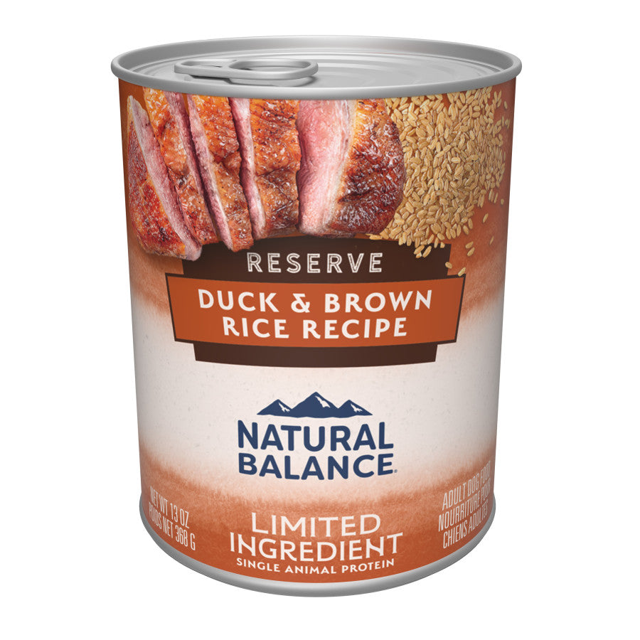 Natural Balance Pet Foods Limited Ingredient Reserve Canned Dog Food