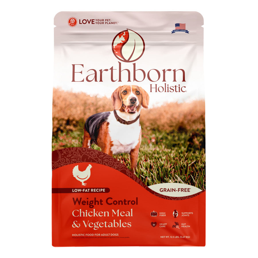 Earthborn Holistic Weight Control Grain-Free Dry Dog Food