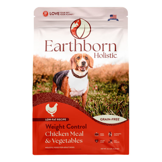 Earthborn Holistic Weight Control Grain-Free Dry Dog Food