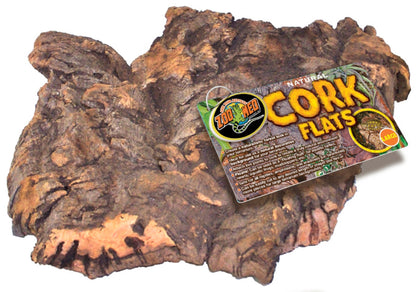 Zoo Med Natural Cork Flats Background