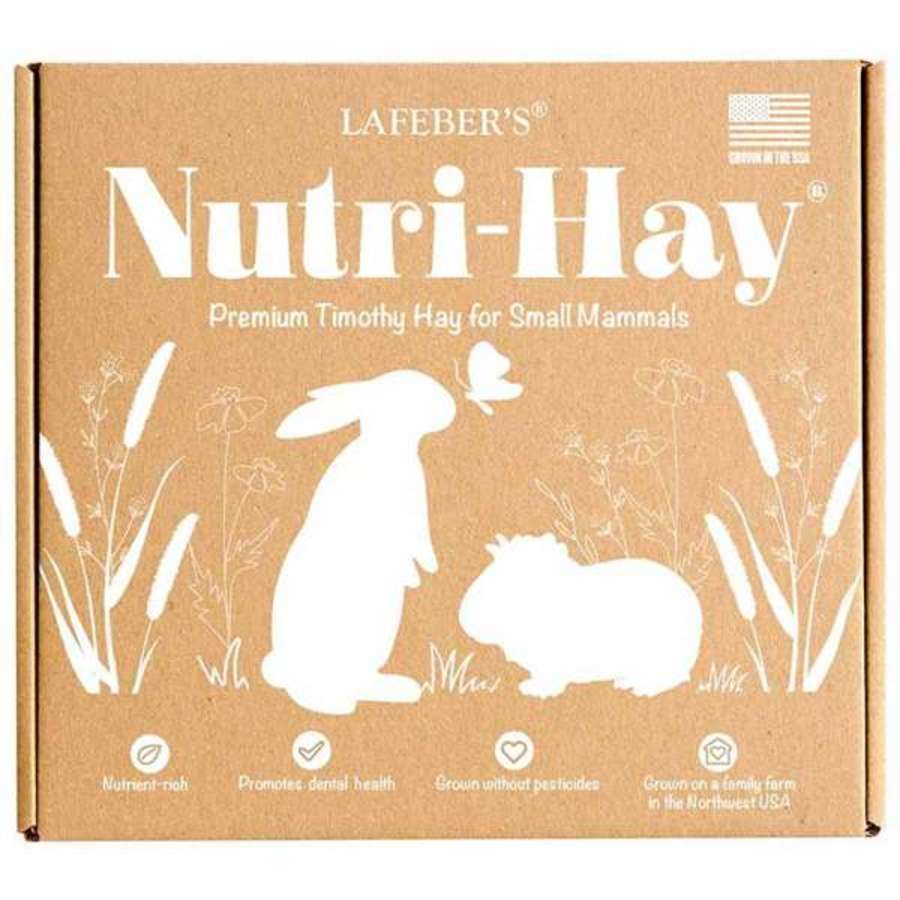 Lafeber Company Nutri-Hay Box for Small Animals