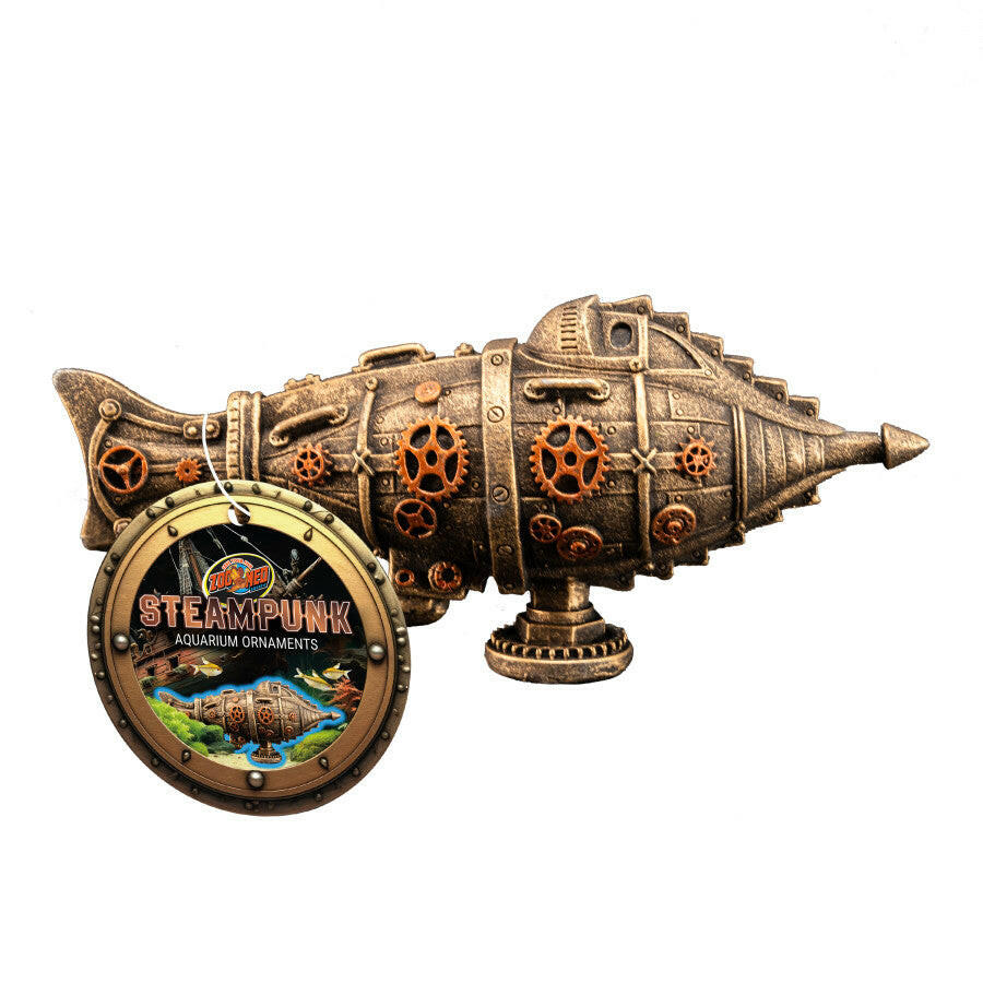 Zoo Med Steampunk Aquarium Ornaments Zoo-Med