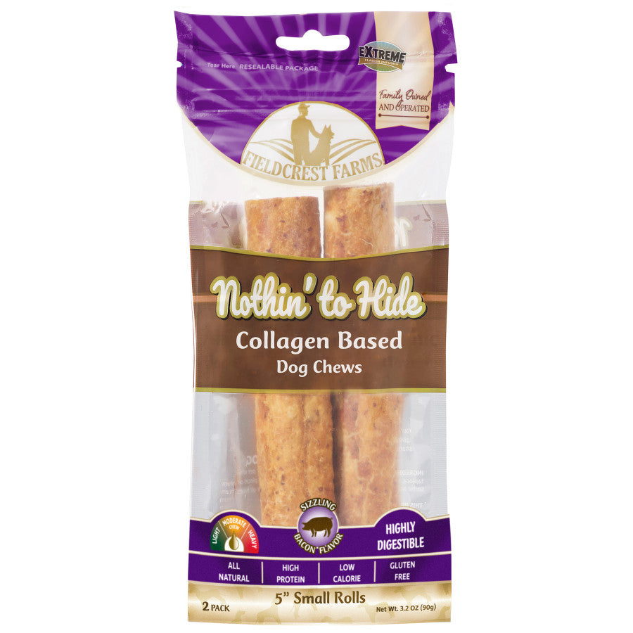 Fieldcrest Farms Nothin' To Hide Roll Collagen Based Dog Chew