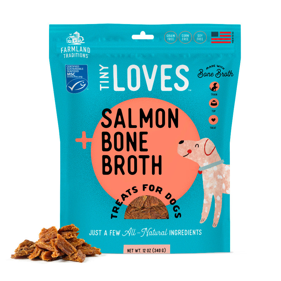 Farmland Traditions Tiny Loves Bone Broth Dog Treats