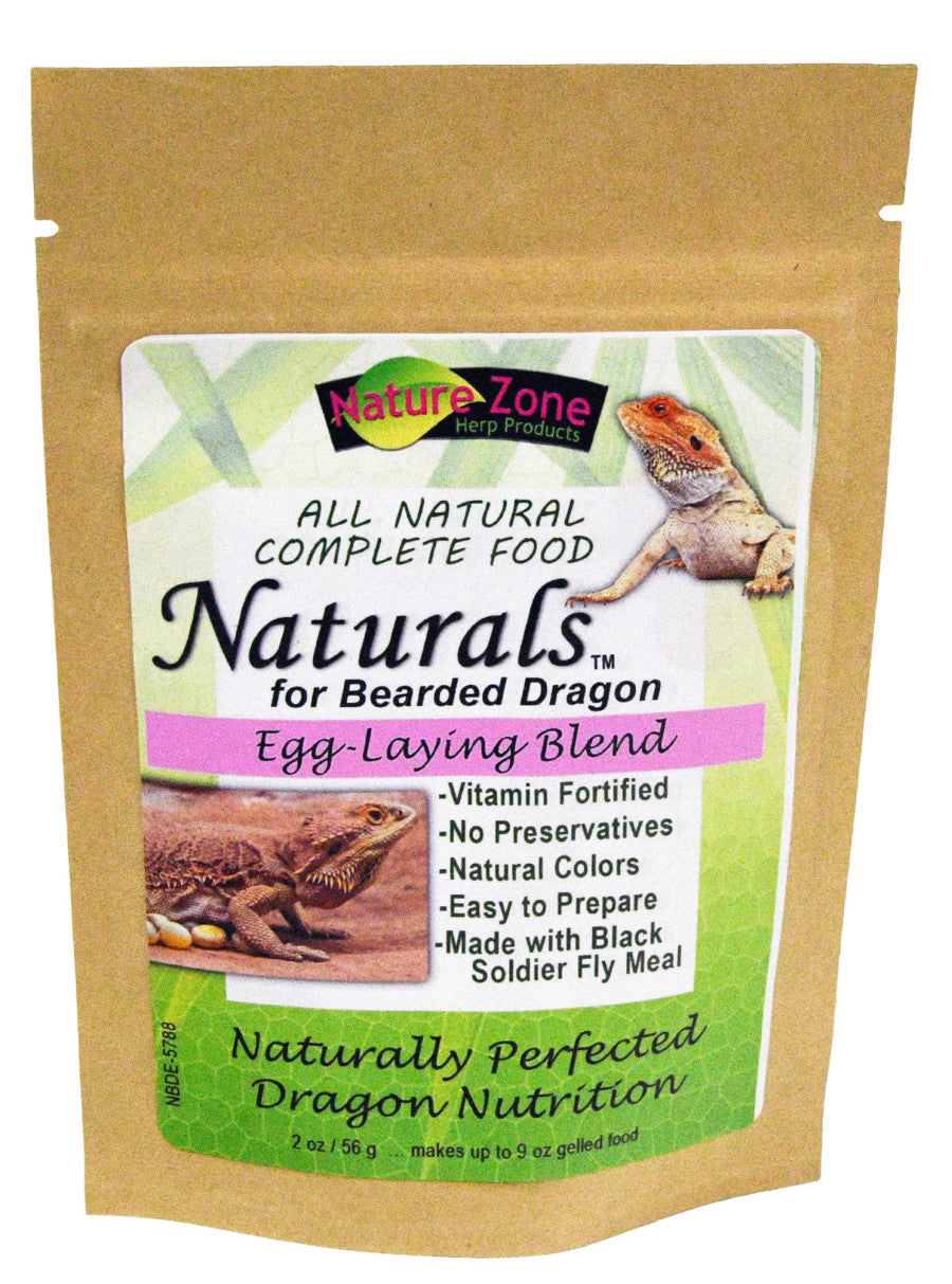 Nature Zone Naturals Bearded Dragons Food Egg-Laying Blend