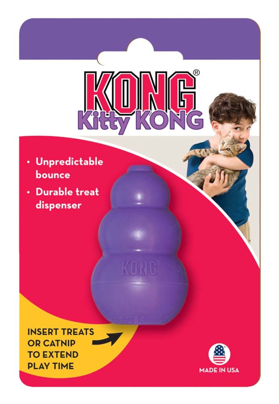 KONG Kitty Catnip Toy