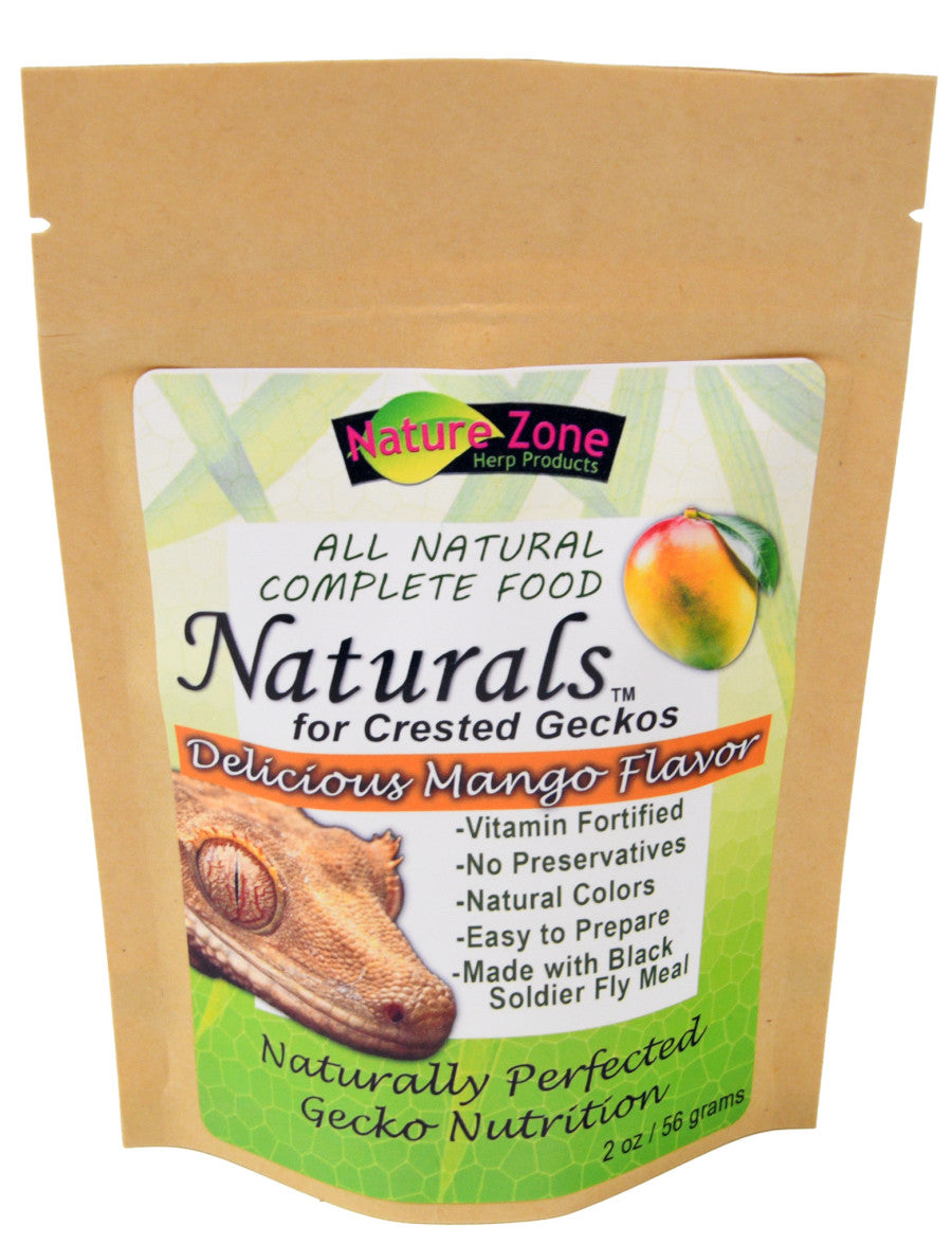 Nature Zone Naturals Crested Geckos Food