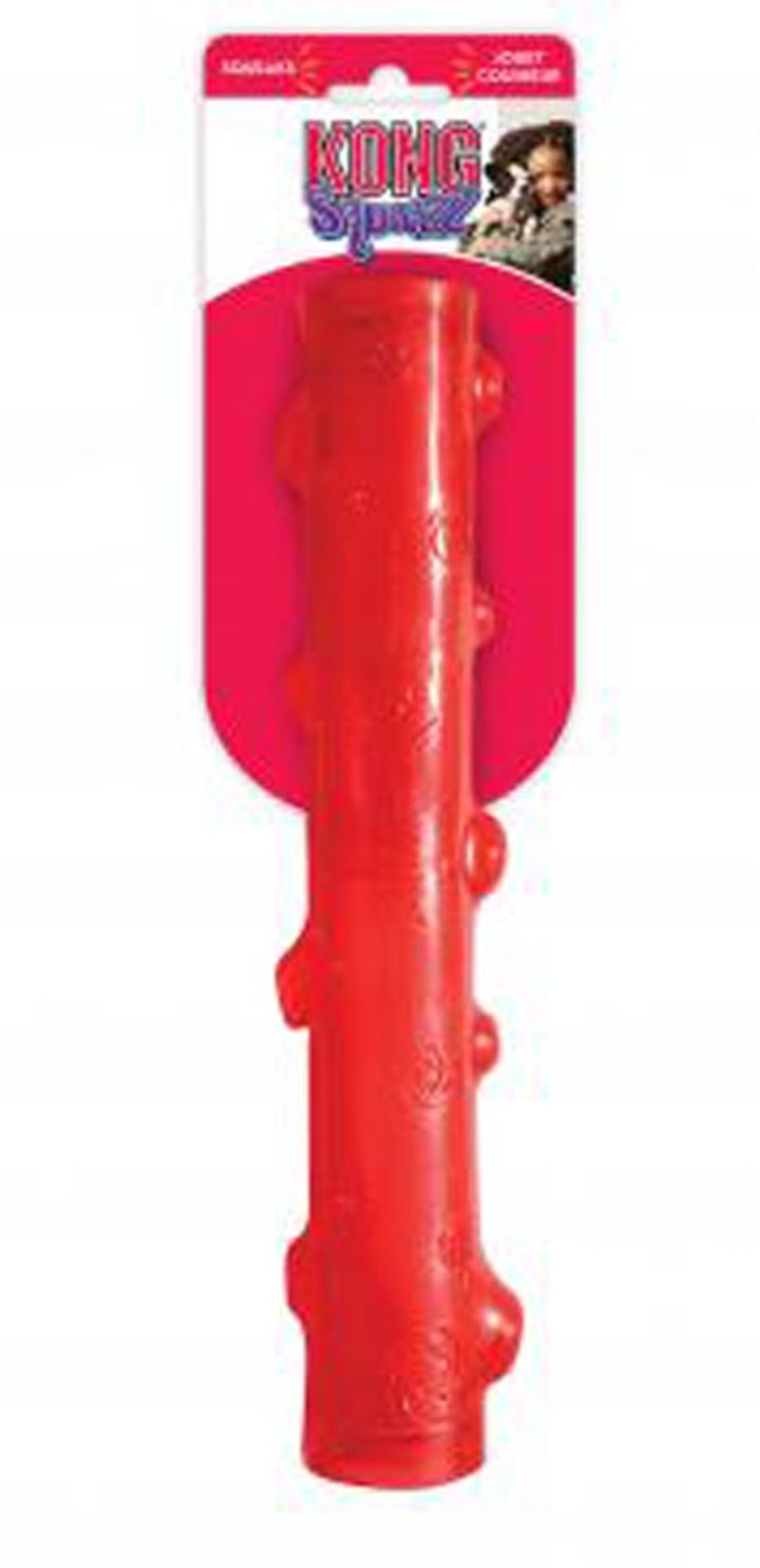 KONG Squeezz Stick Dog Toy
