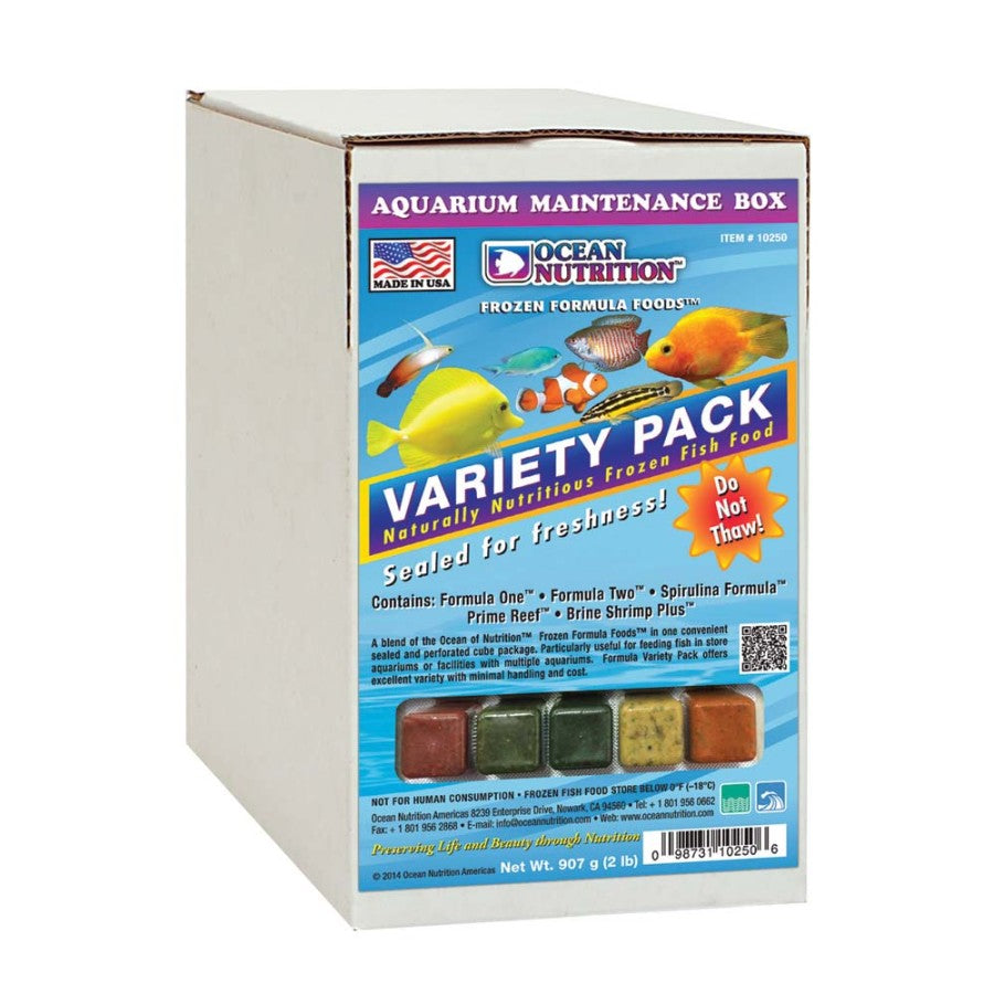 Ocean Nutrition Variety Formula Frozen Fish Food