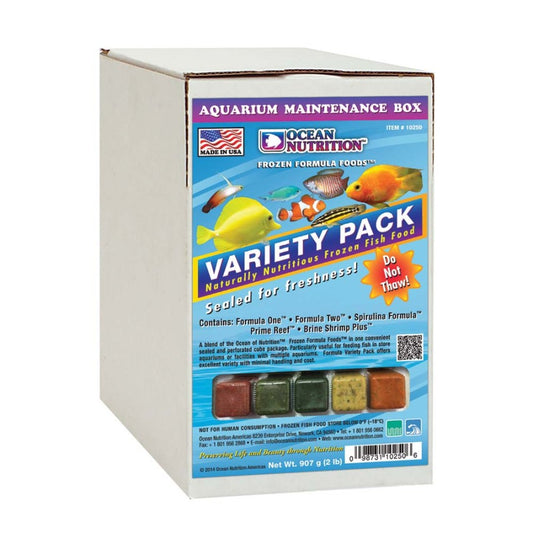 Ocean Nutrition Variety Formula Frozen Fish Food
