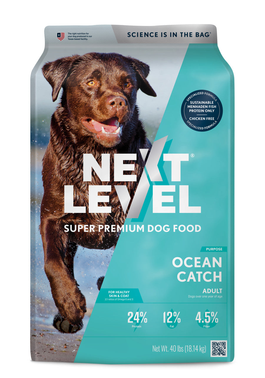 Next Level Ocean Catch Adult Dry Dog Food