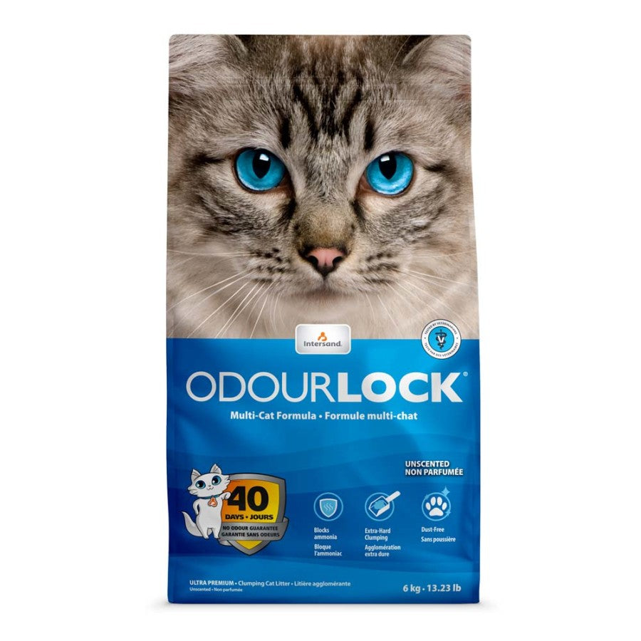 Intersand Odorlock Unscented Cat Litter