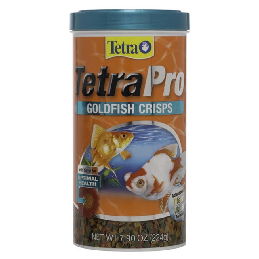 TetraPro Goldfish Crisps Fish Food