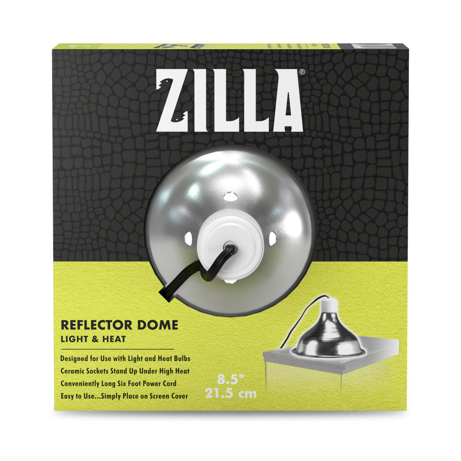 Zilla Silver Reflector Dome