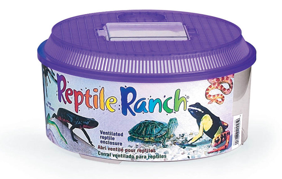 Lee's Aquarium & Pet Products Round Reptile Ranch