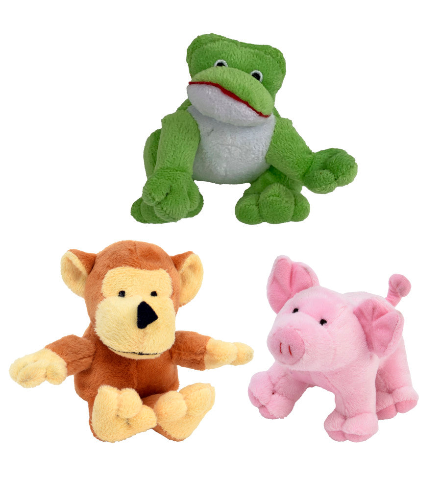 Multipet Pet Envy Puppy Buddies Dog Toy
