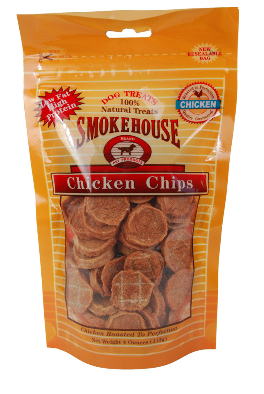 Smokehouse Chicken Chips Dog Treat