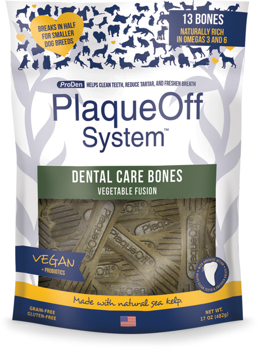 NaturVet Proden PlaqueOff System Dental Care Dog Bones