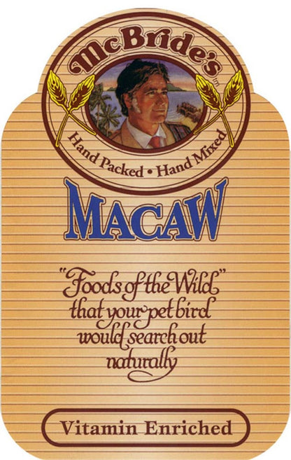 McBride Macaw Bird Food