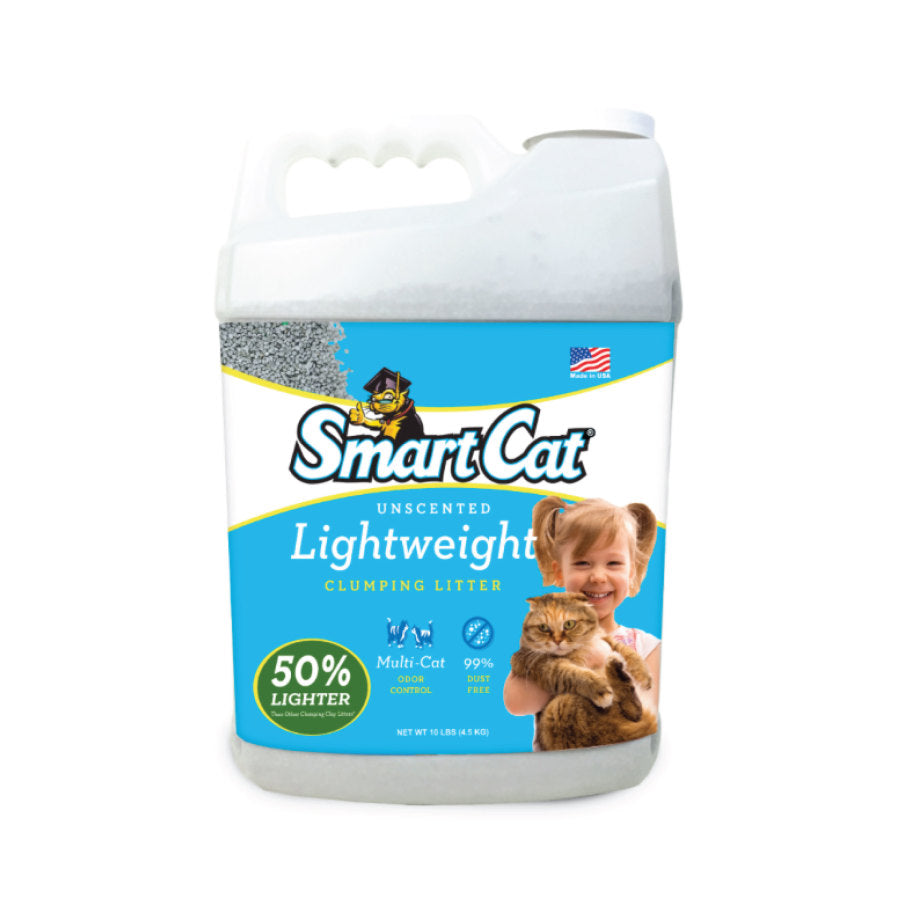 SmartCat Lightweight Clay Clumping Cat Litter