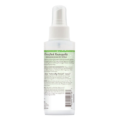 TropiClean Limited Edition Deodorizing Pet Spray - Frosted Pineapple - 4 oz.