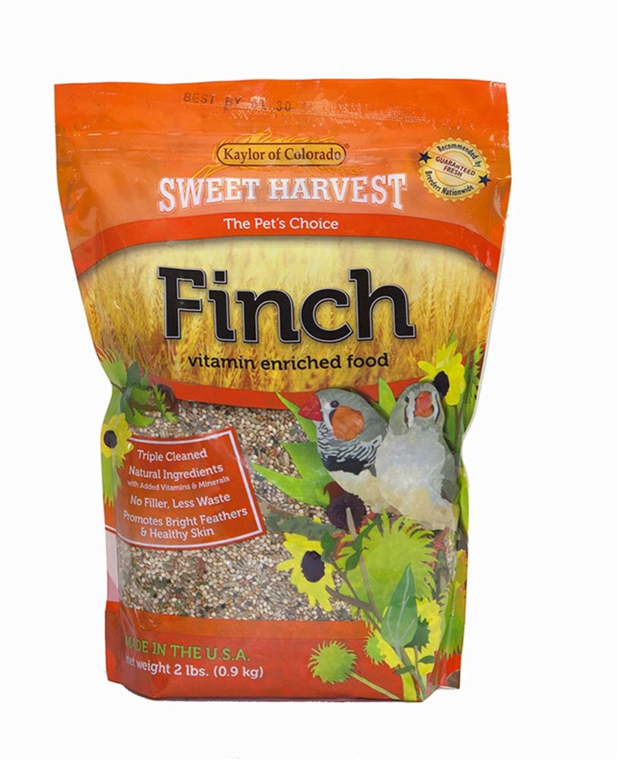 Sweet Harvest Vitamin Enriched Finch Food