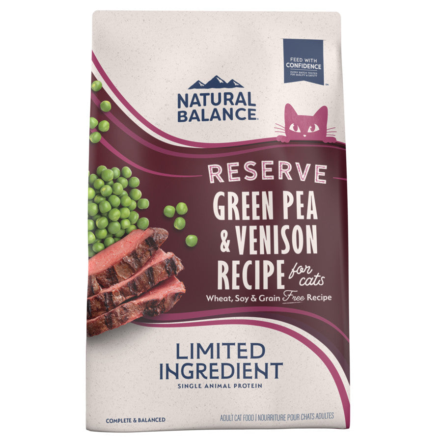 Natural Balance Pet Foods Limited Ingredient Reserve Grain Free Dry Cat Food
