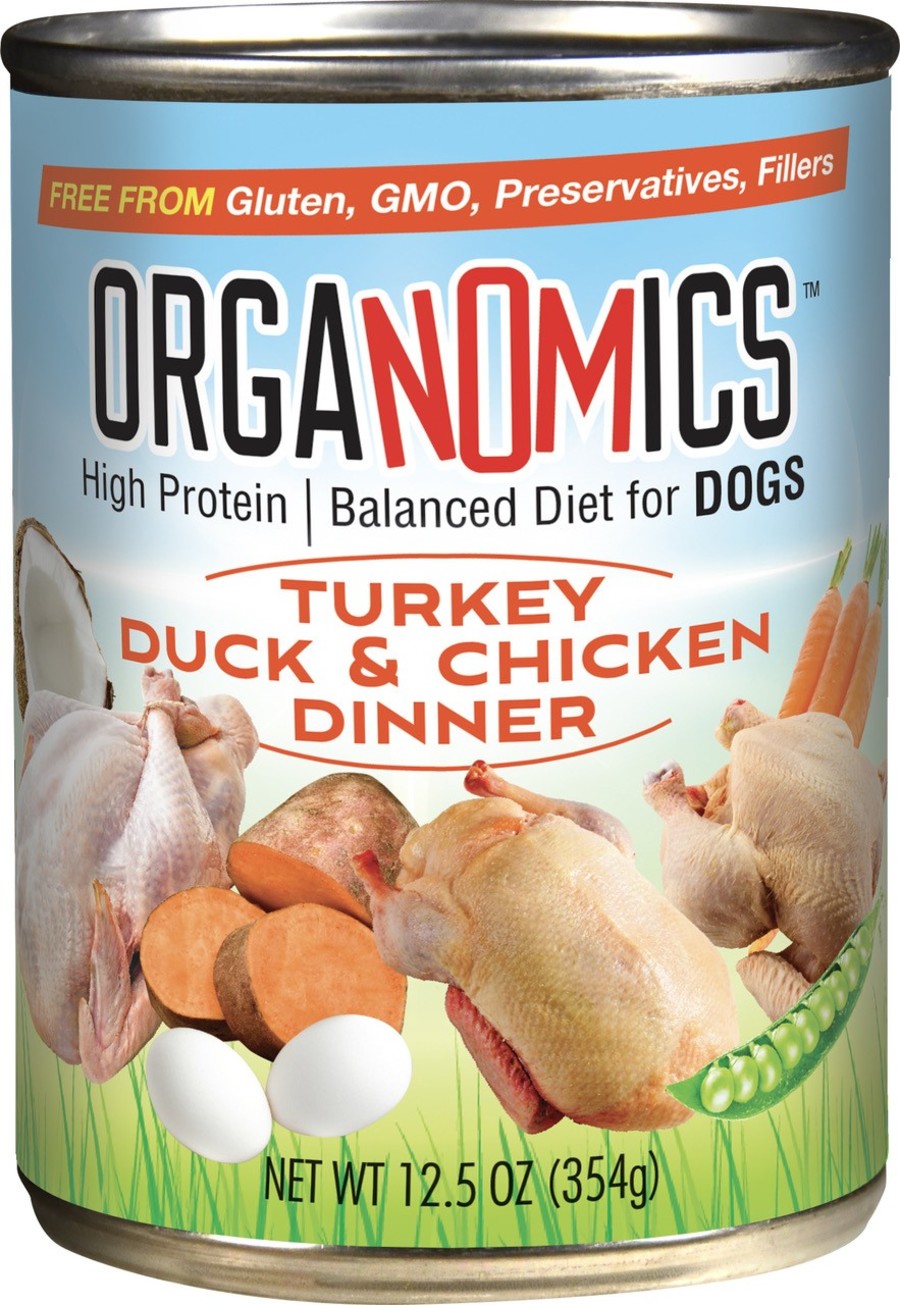 OrgaNOMics Canned Dog Food