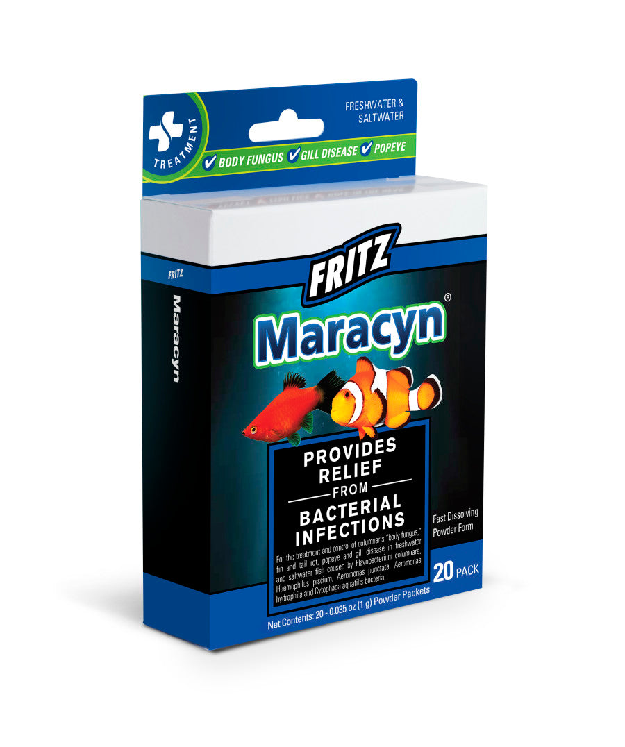 Fritz Maracyn Two Freshwater & Saltwater Treatment