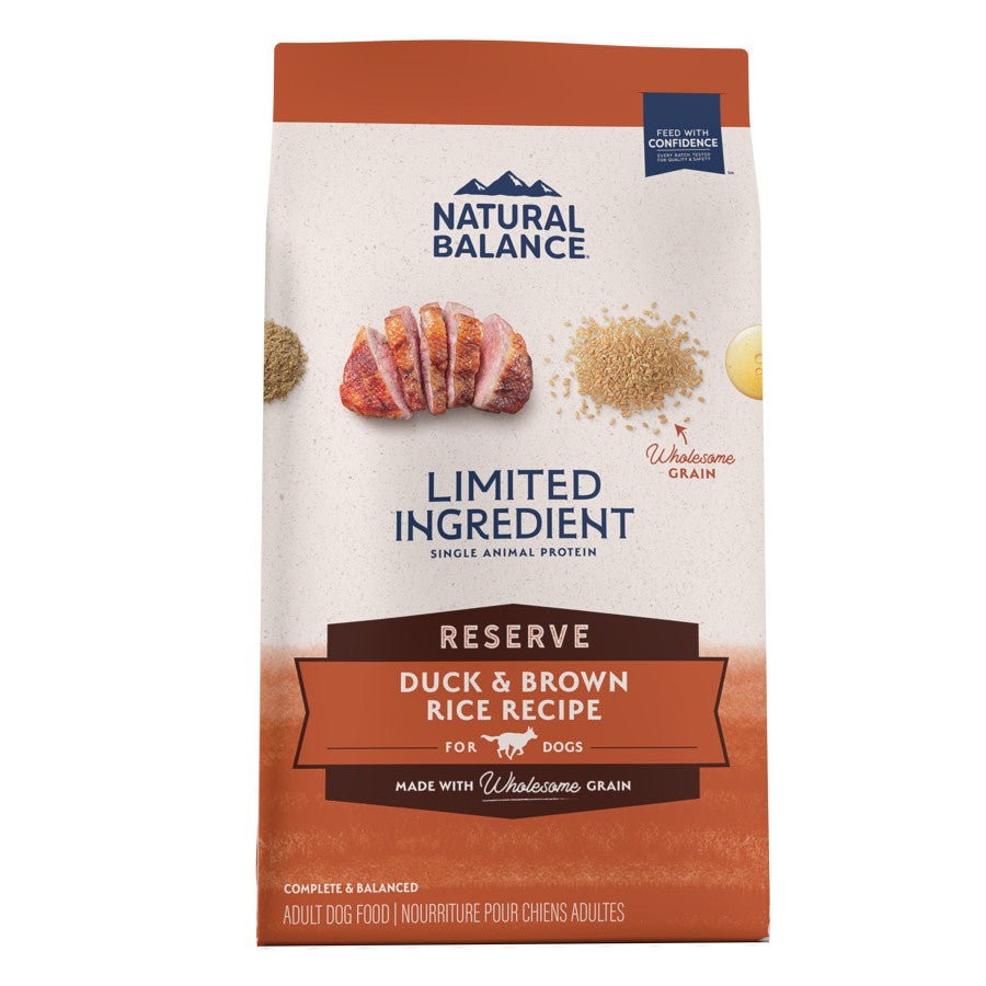 Natural Balance Pet Foods Limited Ingredient Reserve Dry Dog Food