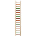 ABOUT US A & E Cages Happy Beaks Wooden Hanging Ladder Bird Toy