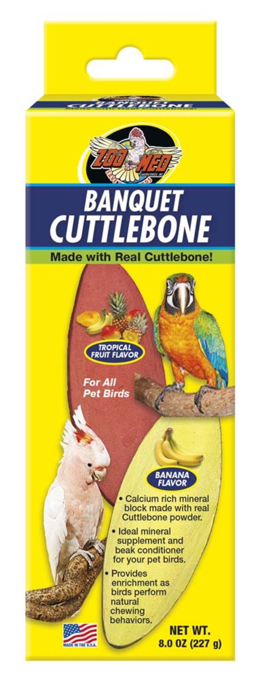 Zoo Med Bird Banquet Cuttlebone