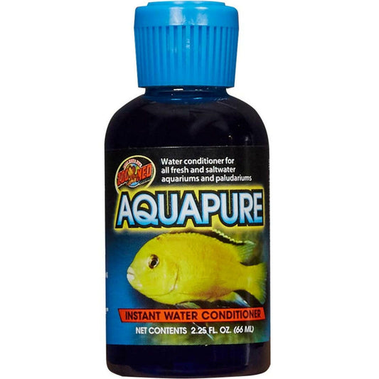 Zoo Med AquaPure Instant Water Conditioner.