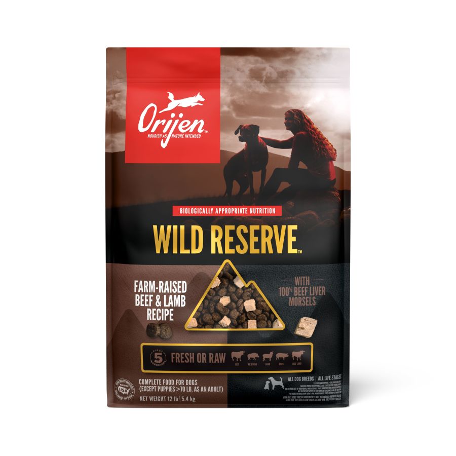 Orijen Wild Reserve Dry Dog Food