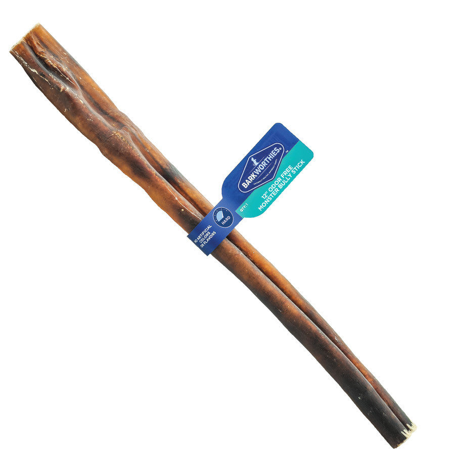 Barkworthies Odor-Free Monster Bully Stick