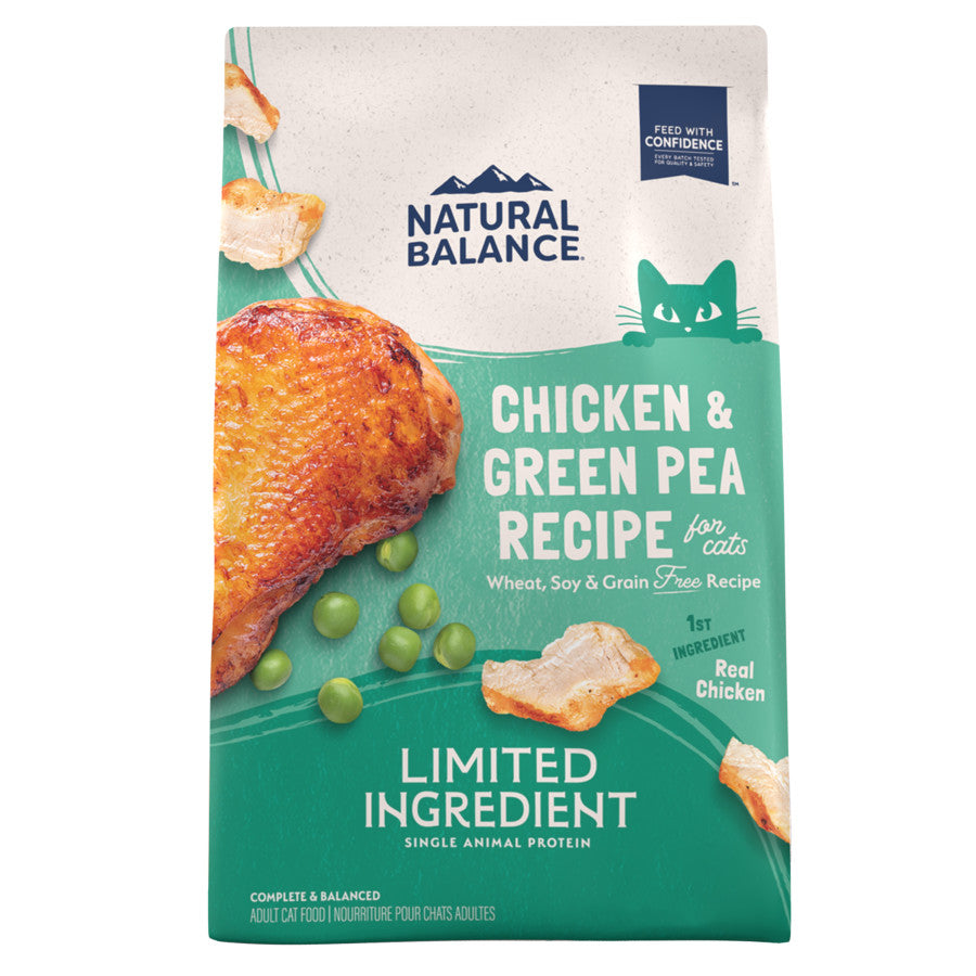 Natural Balance Pet Foods Limited Ingredient Grain Free Dry Cat Food