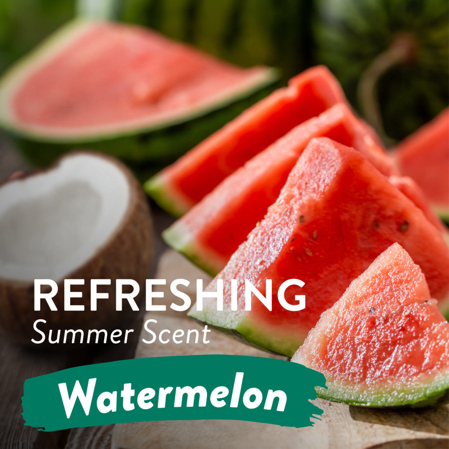 TropiClean Watermelon 2-in-1 Refreshing Pet Wipes.