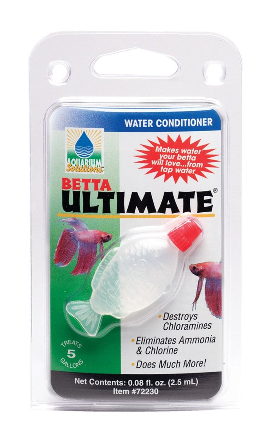 Aquarium Solutions Betta Ultimate Ammonia Detoxifier