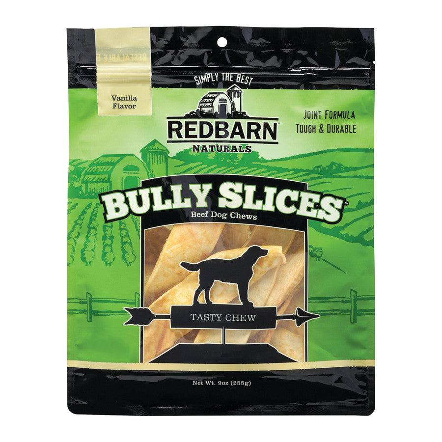 Redbarn Pet Products Natural Bully Slices Dog Treat