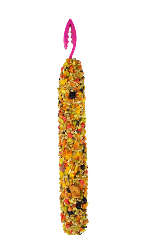 A & E Cages Smakers Snack Fruit Treat Sticks for Zebra Finch Birds