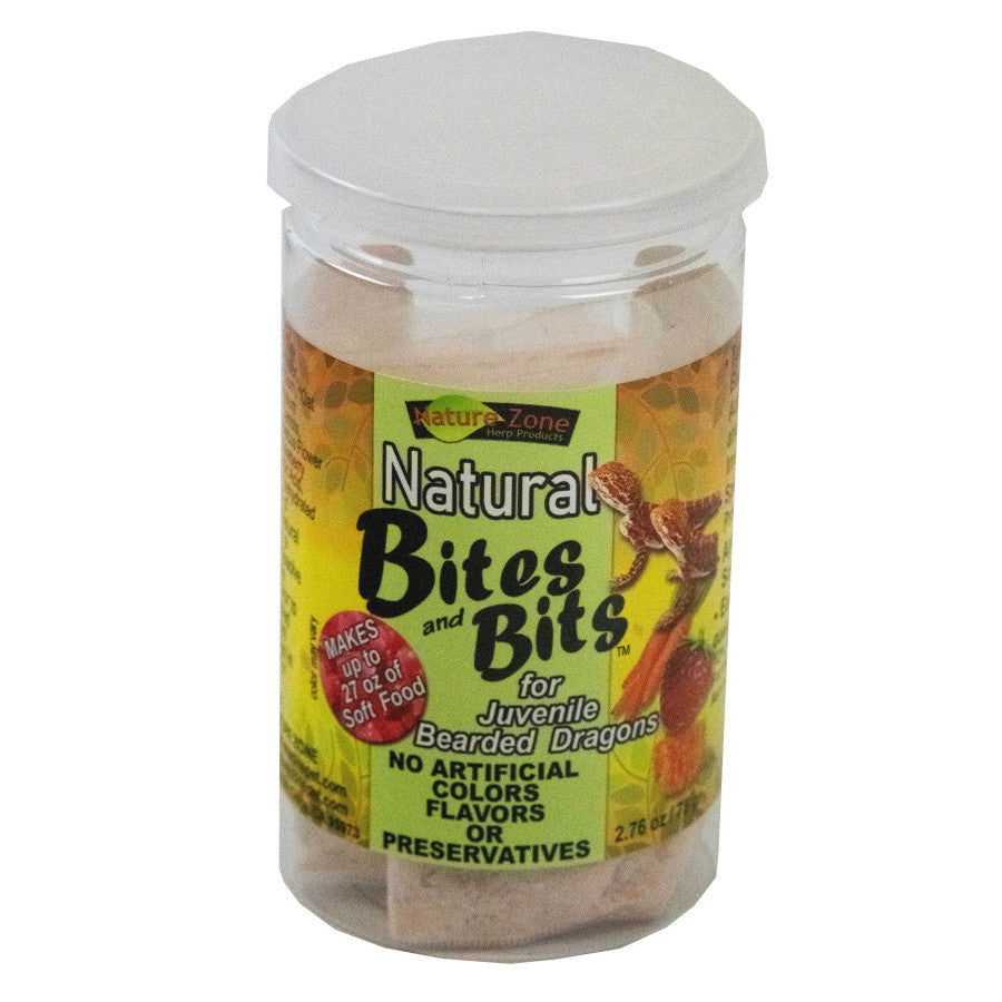 Nature Zone Natural Bites & Bits for Juvenile Bearded Dragons