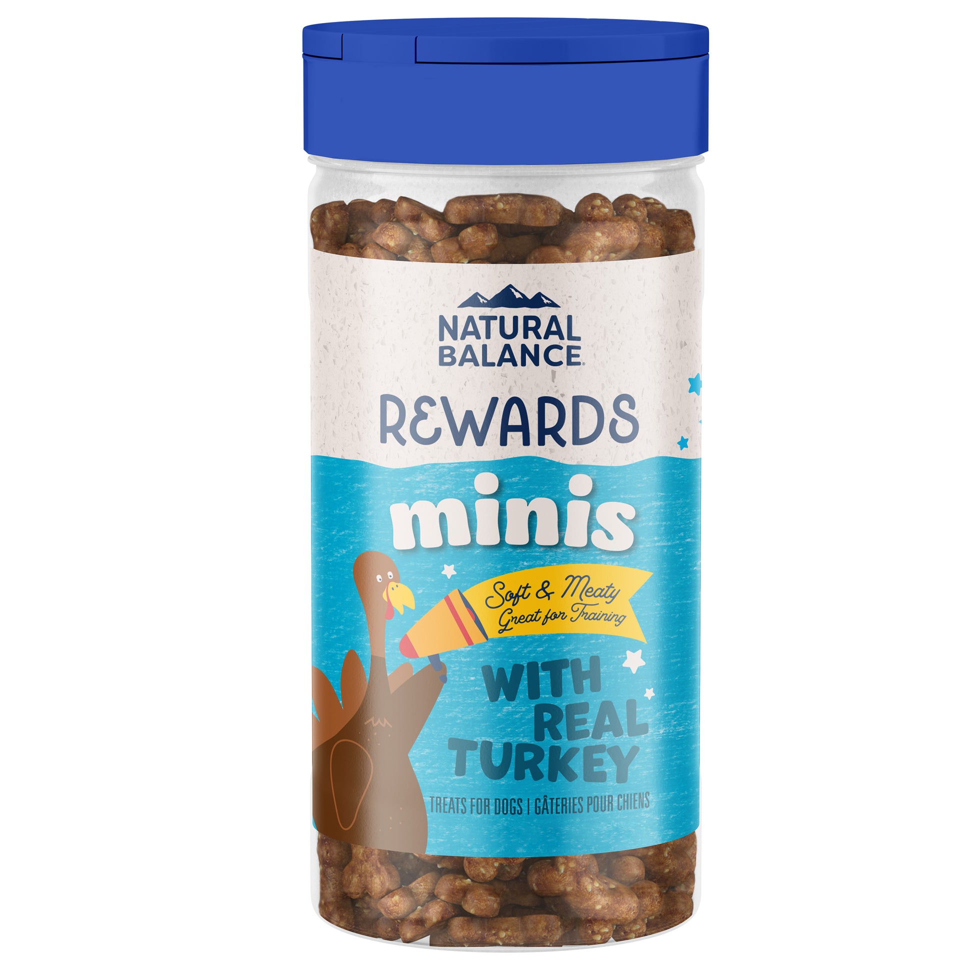 Natural Balance Pet Foods Rewards Minis Soft and Meaty Dog Treats