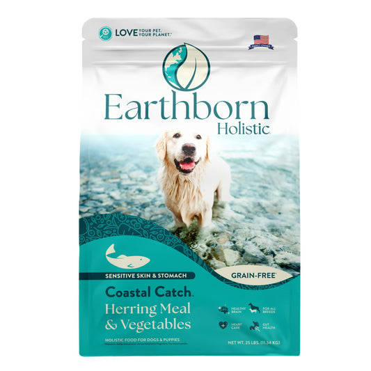 Earthborn Holistic Coastal Catch Grain-Free Dry Dog Food