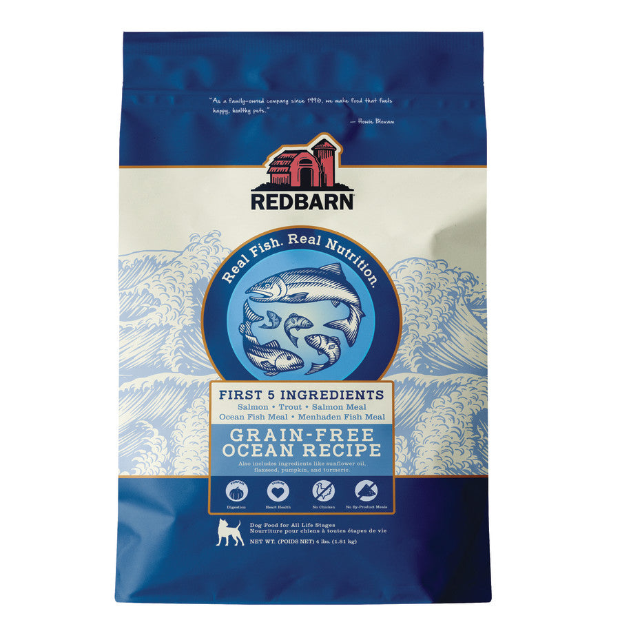 Redbarn Pet Products Grain Free Dry Dog Food