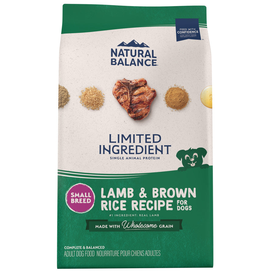 Natural Balance Pet Foods Limited Ingredient Small Breed Dry Dog Food