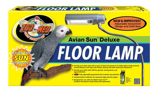Zoo Med Avian Sun Deluxe Floor Lamp